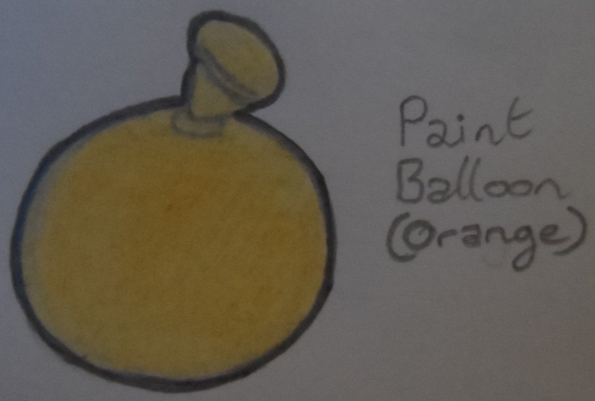 Ms_Yuuki_'s tweet photo. Daily Pokemon drawing - Day 1319
Paint Balloon (Orange) https://t.co/Ne9YYDy9Z5
