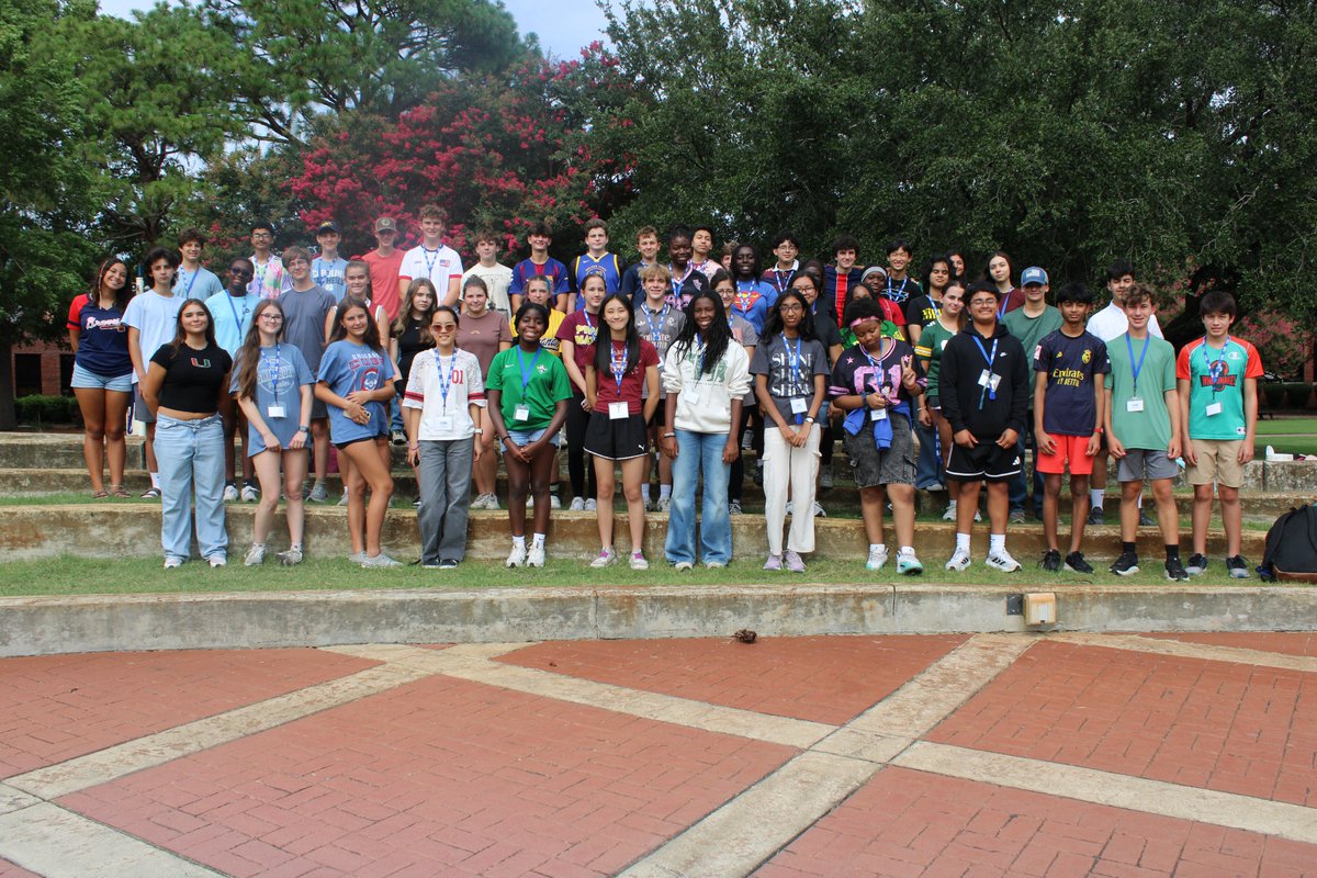 stepup_NCSSM's tweet photo. Step Up to STEM concluded summer programming visiting UNC Pembroke at the end of July. We were excited to welcome our very first cohort of students to UNCP for a week full of classes and enrichment activities! https://t.co/j2jNLOSs2Y