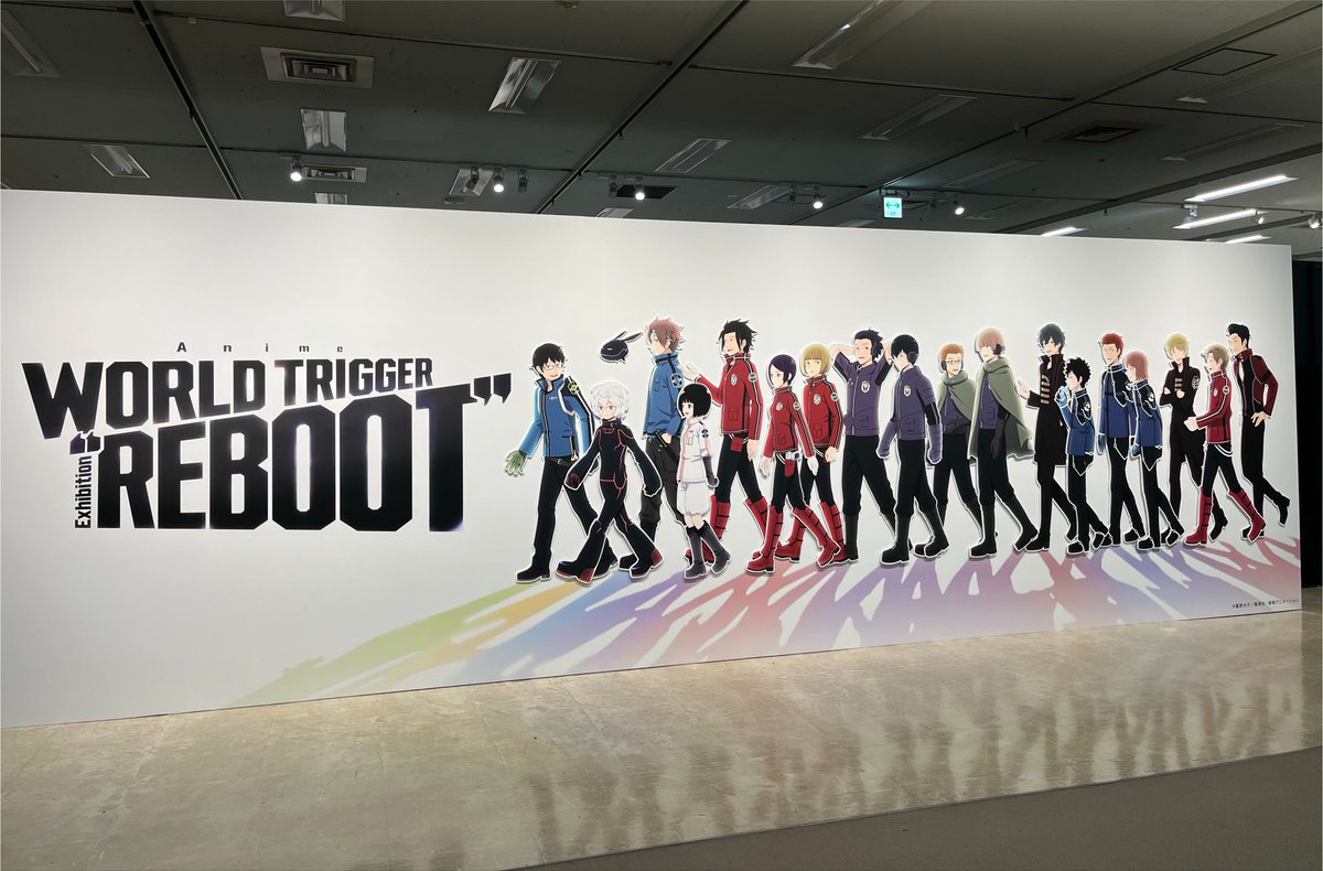 rimokonbaske's tweet photo. #ワートリREBOOT展 行ってきました！
雷神丸のポーチが想像してたよりモフモフ感あって驚き！
遊真もすごくリアルで良かった！でも一緒に撮ろうと思ってたもちマス忘れた😭 https://t.co/mFx17IYB9T
