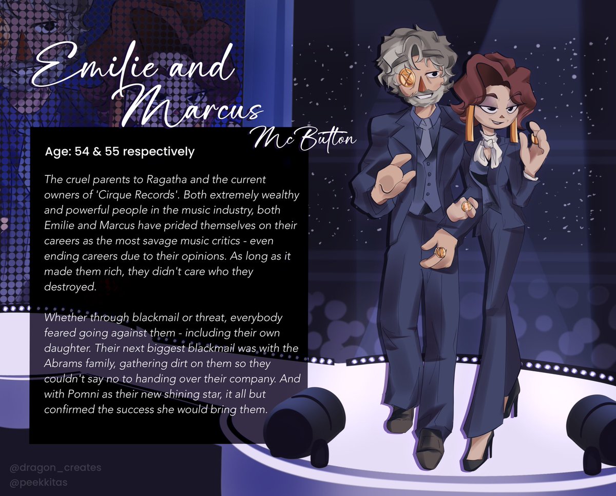 peekkitas's tweet photo. The Amazing Princess of Pop! ✨
Meet Emilie and Marcus McButton..

- Written by @dragon_creates 
  Drawn by me 

#tadc #theamazingprincessofpop #tadcau #funnybunny https://t.co/BjPojTWKLk