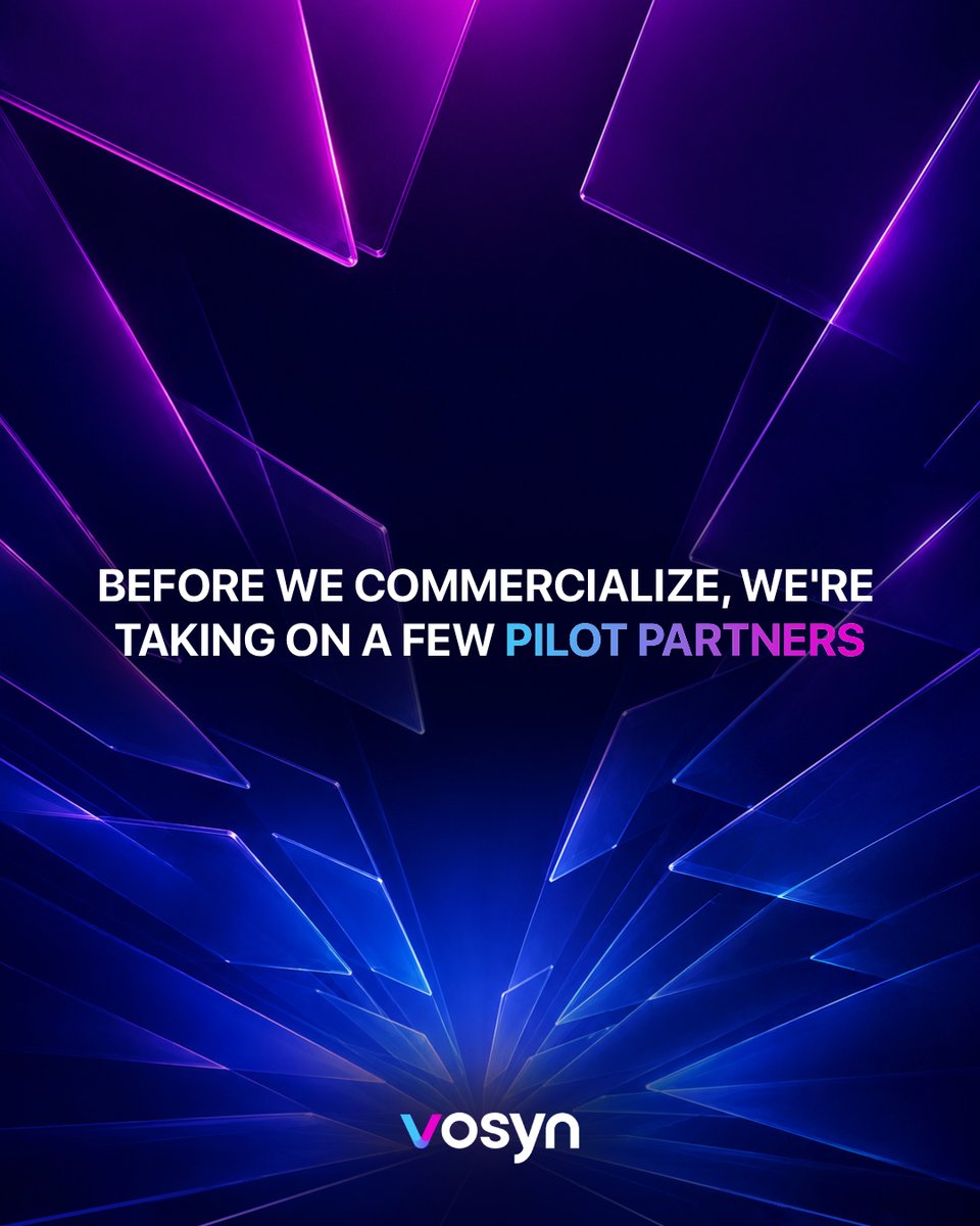 thevosynai's tweet photo. Got a language problem? We want it.
 Before we commercialize, we're taking on a few pilot partners.
 Voice localization that keeps context, culture &amp; nuance — not just words.
 If that's your problem, let's talk. Message or watchlist us.
 #Localization #VoiceAI https://t.co/lXpCY5sEjl