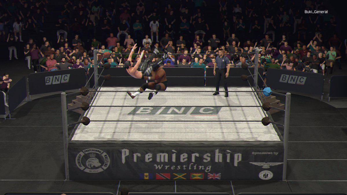 PrinceNAHMO's tweet photo. Premiership Wrestling Arena on CC

@Transcendverse

TAGS: BUKI, TRANSCEND, FWC. 

Dynastyverse's UK based sister promotion to Pro Wrestling Dynasty. https://t.co/KPQQBt3sAH