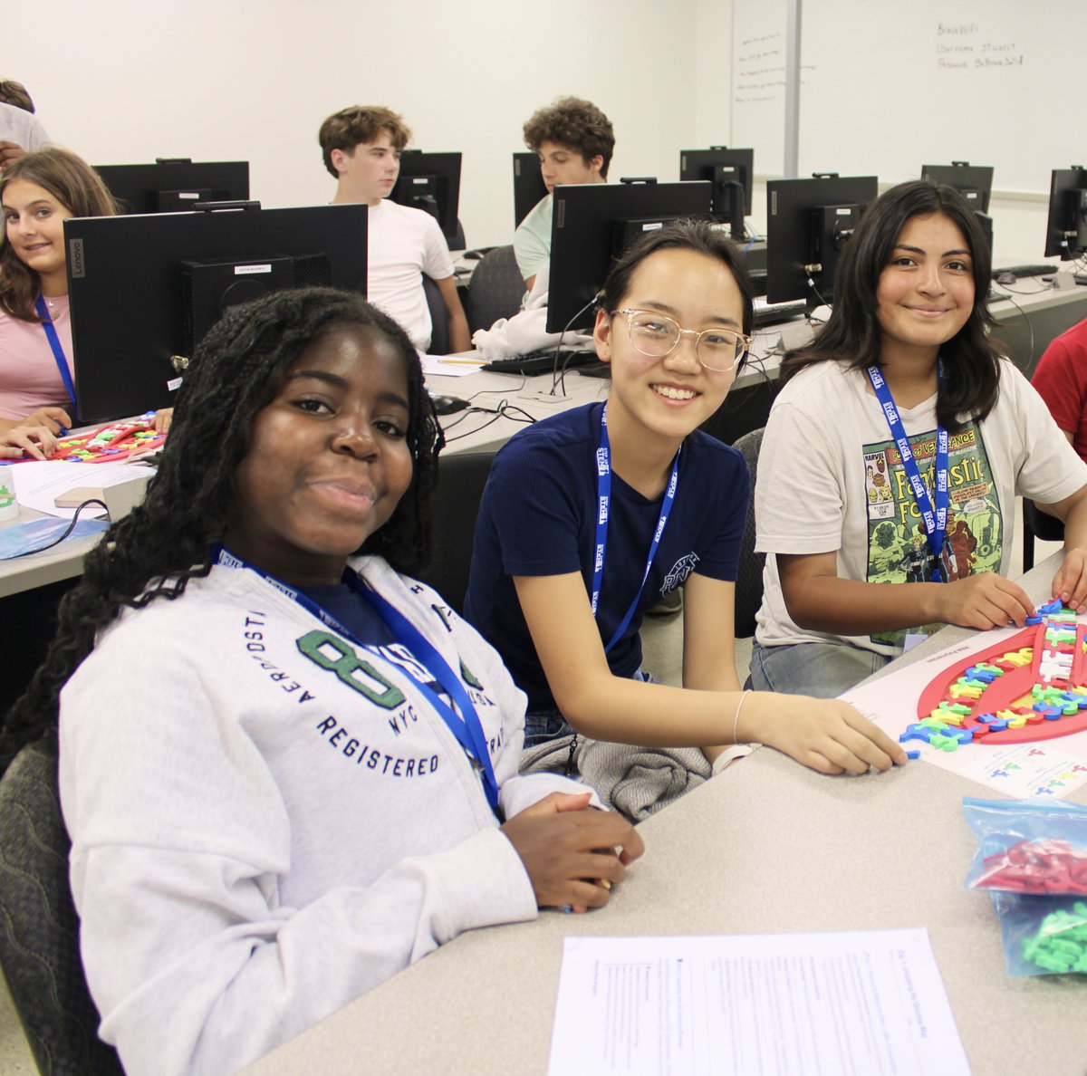 stepup_NCSSM's tweet photo. Step Up to STEM concluded summer programming visiting UNC Pembroke at the end of July. We were excited to welcome our very first cohort of students to UNCP for a week full of classes and enrichment activities! https://t.co/j2jNLOSs2Y