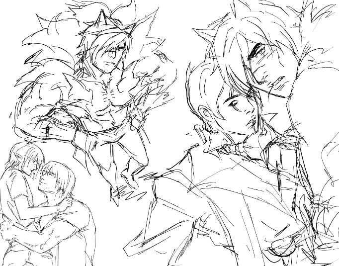 froggot8's tweet photo. sketches :3 https://t.co/aAcZOffDc3