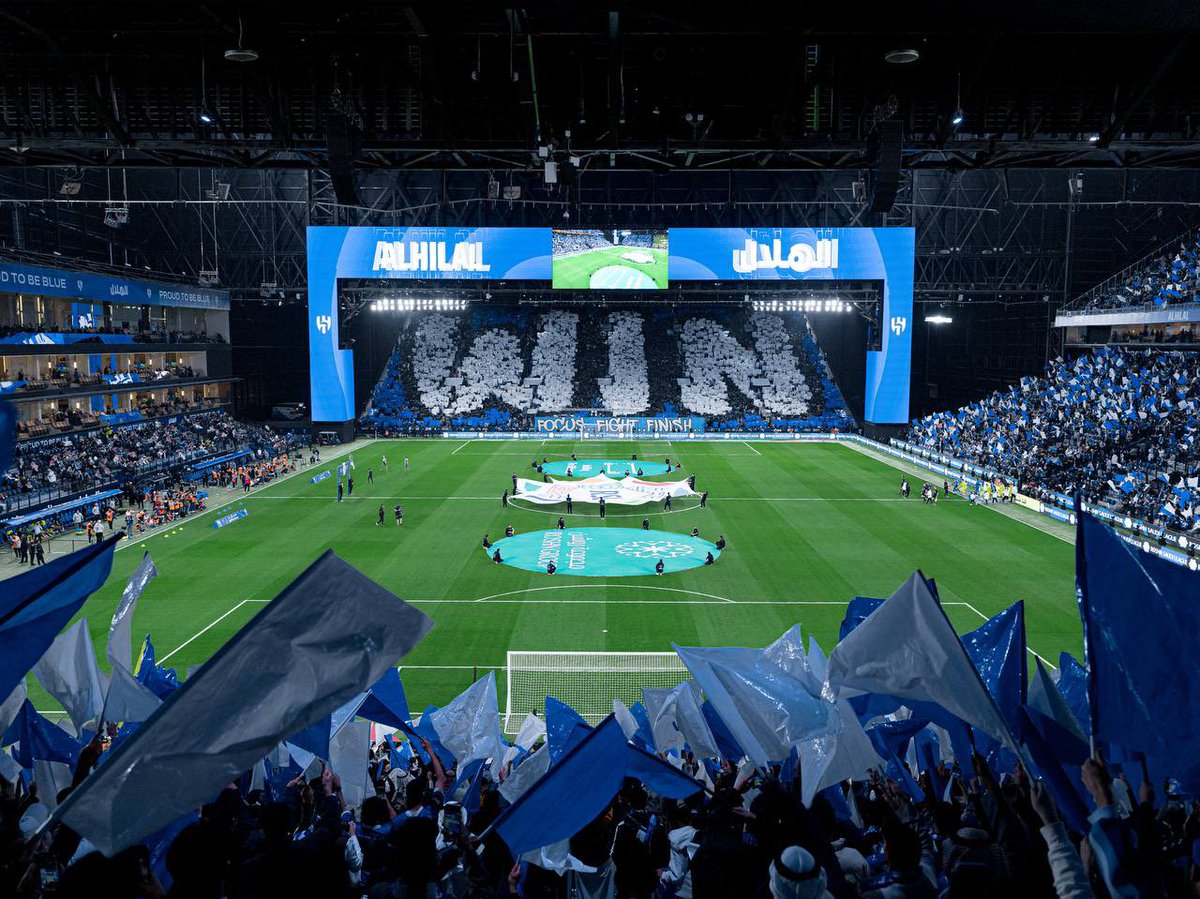 1SlM2's tweet photo. 🚨🚨🚨 جماهير الهلال تطلق هاشتاق عبر اكس : 

#نبدأها_من_المدرج

#نبدأها_من_المدرج

#نبدأها_من_المدرج https://t.co/dDLT6j3TuR