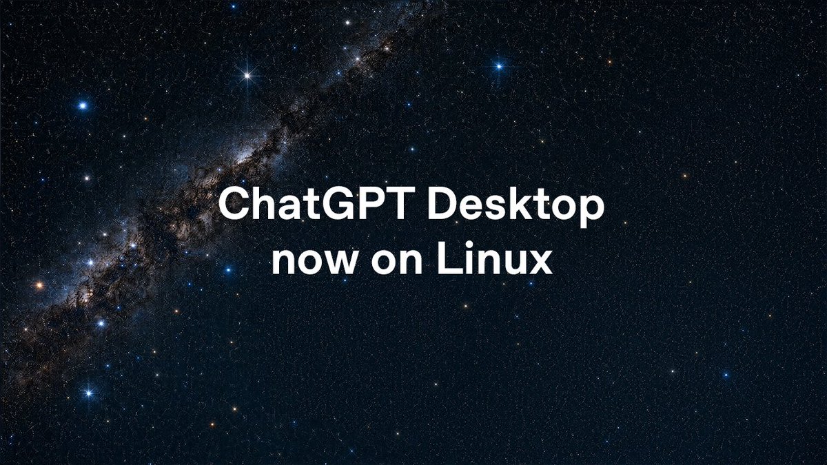 ChatGPT Linux için Masaüstü Uygulaması