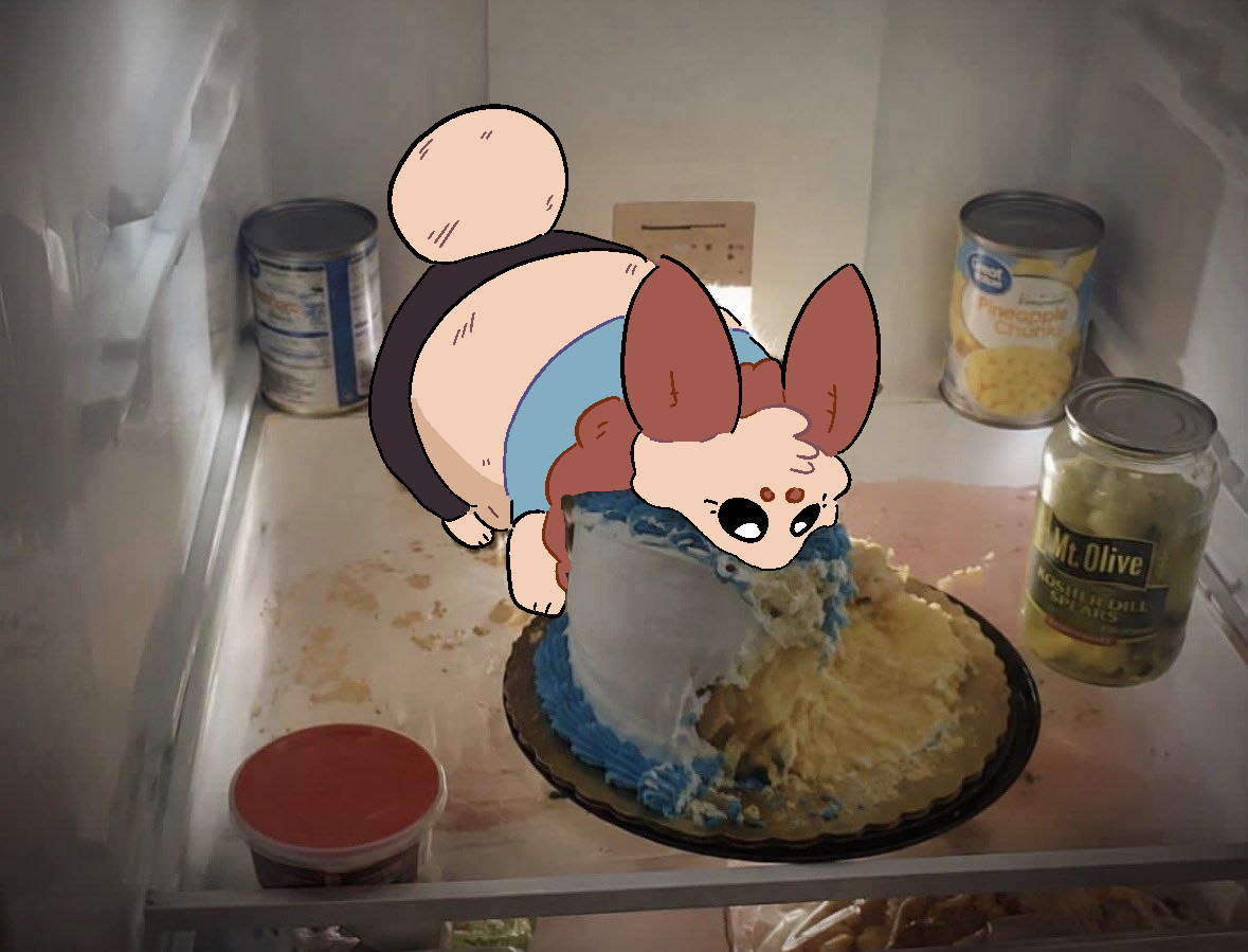 Isum_guy's tweet photo. This ass eat all my food https://t.co/0EsPg1pP0D