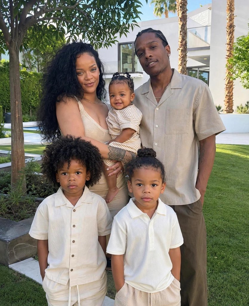 IamJoe_lOmiat's tweet photo. Rihanna and A$AP Rocky have one of the most adorable families in the world.​​​​​​​​​​​​​​​​​​​​​​​​​​​​​​​​​​​​​​​​​​​​​​​​​ ❤️😍 https://t.co/xcUxYSLAmM