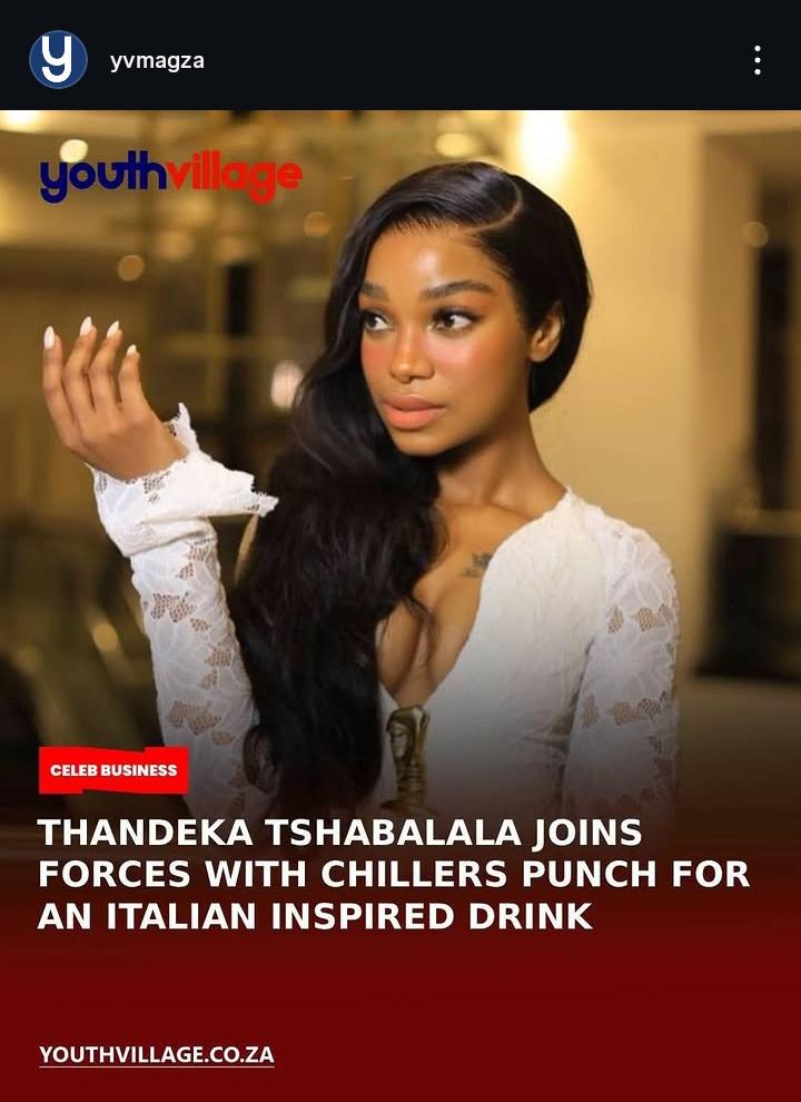 Kaytee343's tweet photo. Ohh sana Thandeka to the WORLD!!!! 😍💚💚💚💚💚💚💚🇮🇹

CONGRATULATIONS THANDEKA 
CHILLERS PUNCH X THANDEKA 
#GreenChellaForMilanoSpritz
#ThandekaTshabalala
#MilanoSpritz https://t.co/wP2R2Ijrn7
