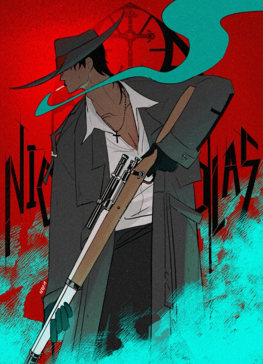 julynoahth's tweet photo. Vashwood🌋

#trigun https://t.co/3zwh7yae71