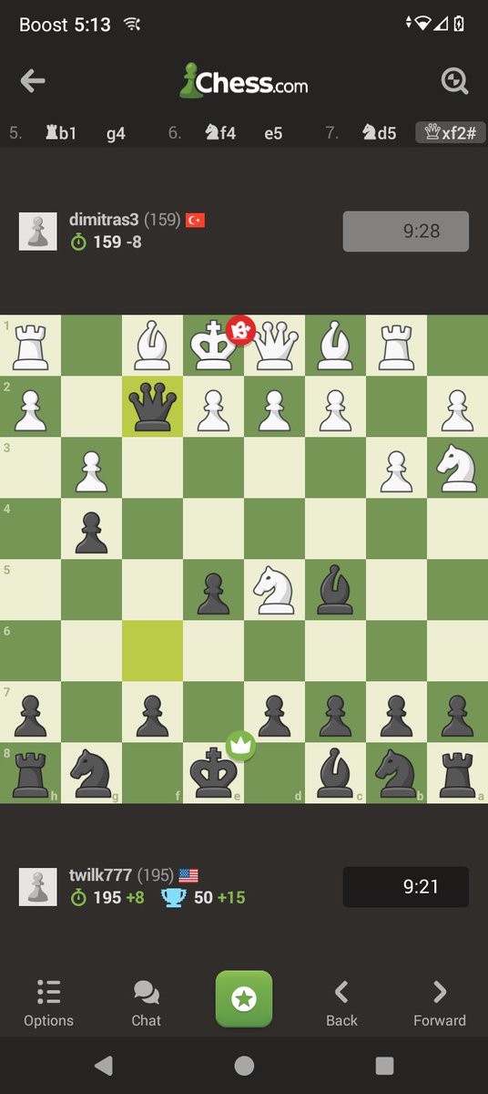 donaldtoddw's tweet photo. 👀♟️#CHESS AUGUST 10, 2026 5:13 PM EST #CHECKMATE 🎉 https://t.co/8NOiuHlg7a