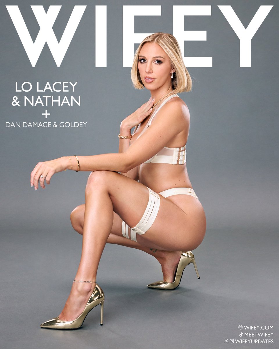 LovelyLoLacey's tweet photo. Surprise, I’m a Wifey 💍 @wifeyupdates excited to share more of myself with you ♥️ https://t.co/FAbV8n3q4F