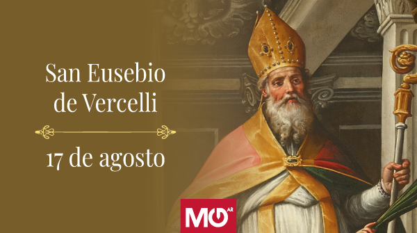 misionerosmg's tweet photo. 👼🏻#SantoralDiario #Agosto17 | En el #Santoral de hoy recordamos a san Eusebio de Vercelli
📚Lee el #Evangelio en: https://t.co/4b5aiPPCYi
🙏Dona: https://t.co/pLhsizDNzE
🟢https://t.co/1S9OGRteir #MisionerosDeGuadalupe #ComparteLaFe #Santoral https://t.co/8SzlyKAg3J