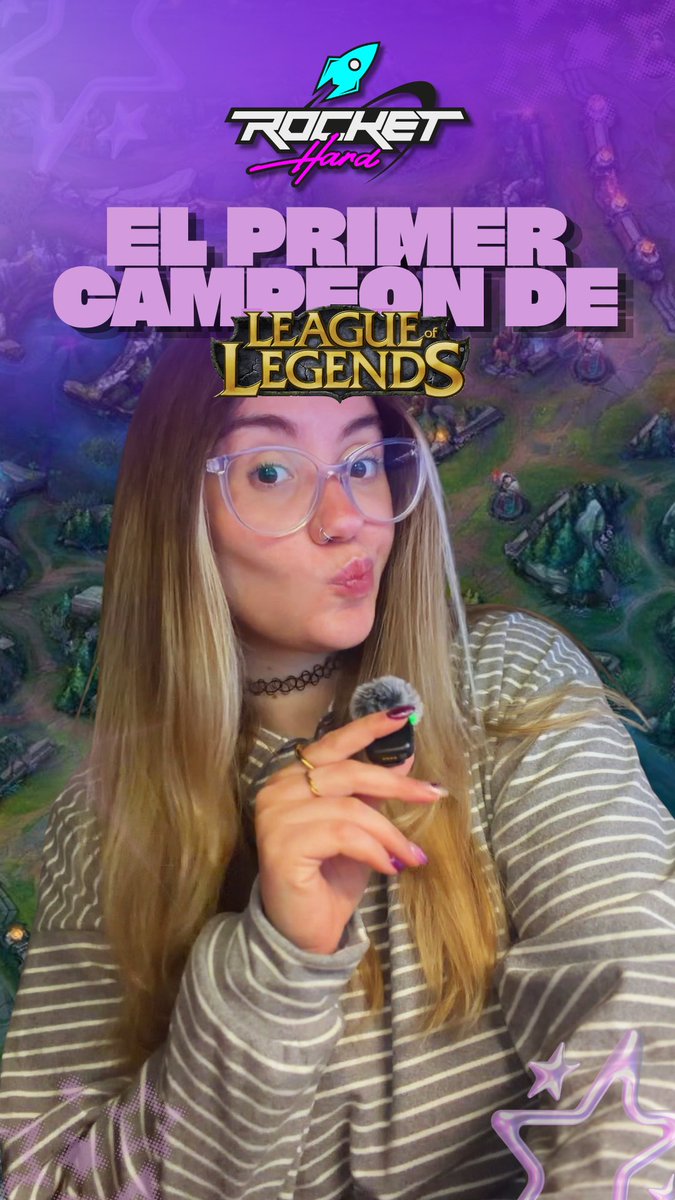 prin_vlr's tweet photo. 🏆 Nos pegó la nostalgia y volvimos a las bases.
👀 ¿Recordás quién fue el primer campeón del esport que ya lleva 15 años vivo?
#rockethard #esports #lol #gaming #riotgames https://t.co/vCmeuJGdsp