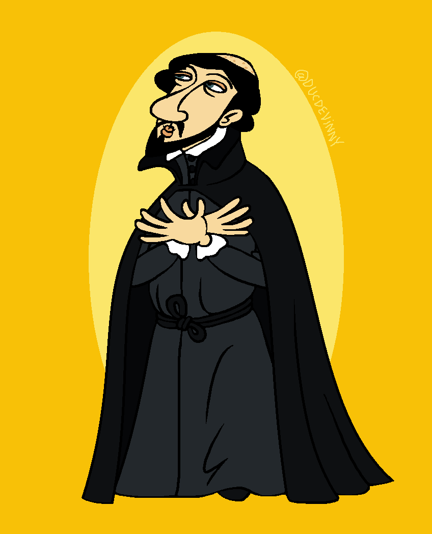 DucDeVinny's tweet photo. Francis Xavier (1506-1552)
Born Francisco de Jasso y Azpilicueta, was a basque missionary and one of the founders of the Society of Jesus. He established christian missions through out portuguese Asia, from India to the Moluccas, being the first missionary to reach Japan https://t.co/33jYfJRbjH