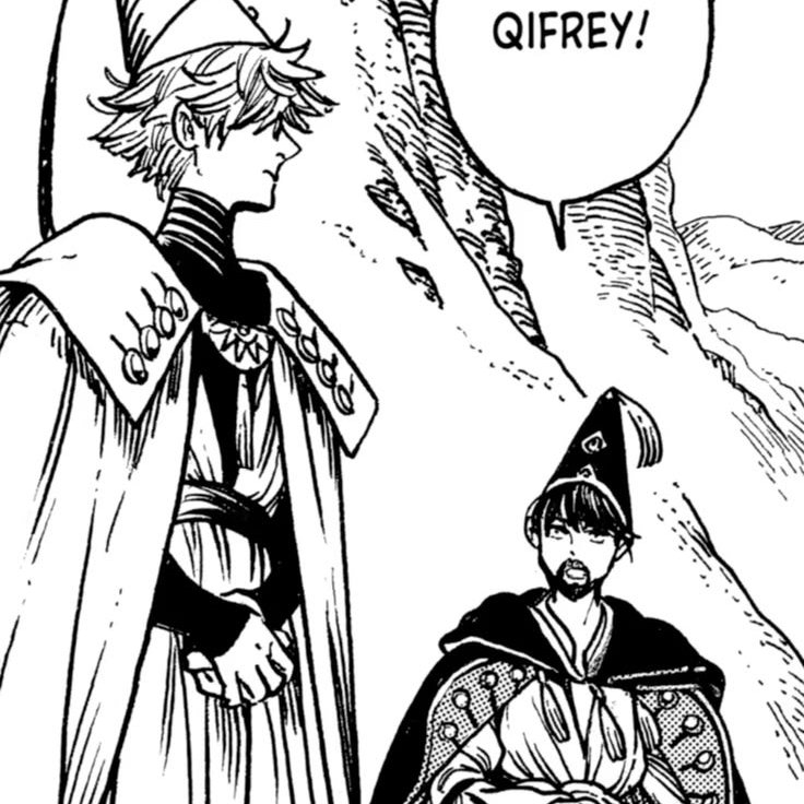 tiredofdecaying's tweet photo. thinking about olruggio learning to always approach/stand next to qifrey on the left side so he can see him https://t.co/jTxJtccS3Z