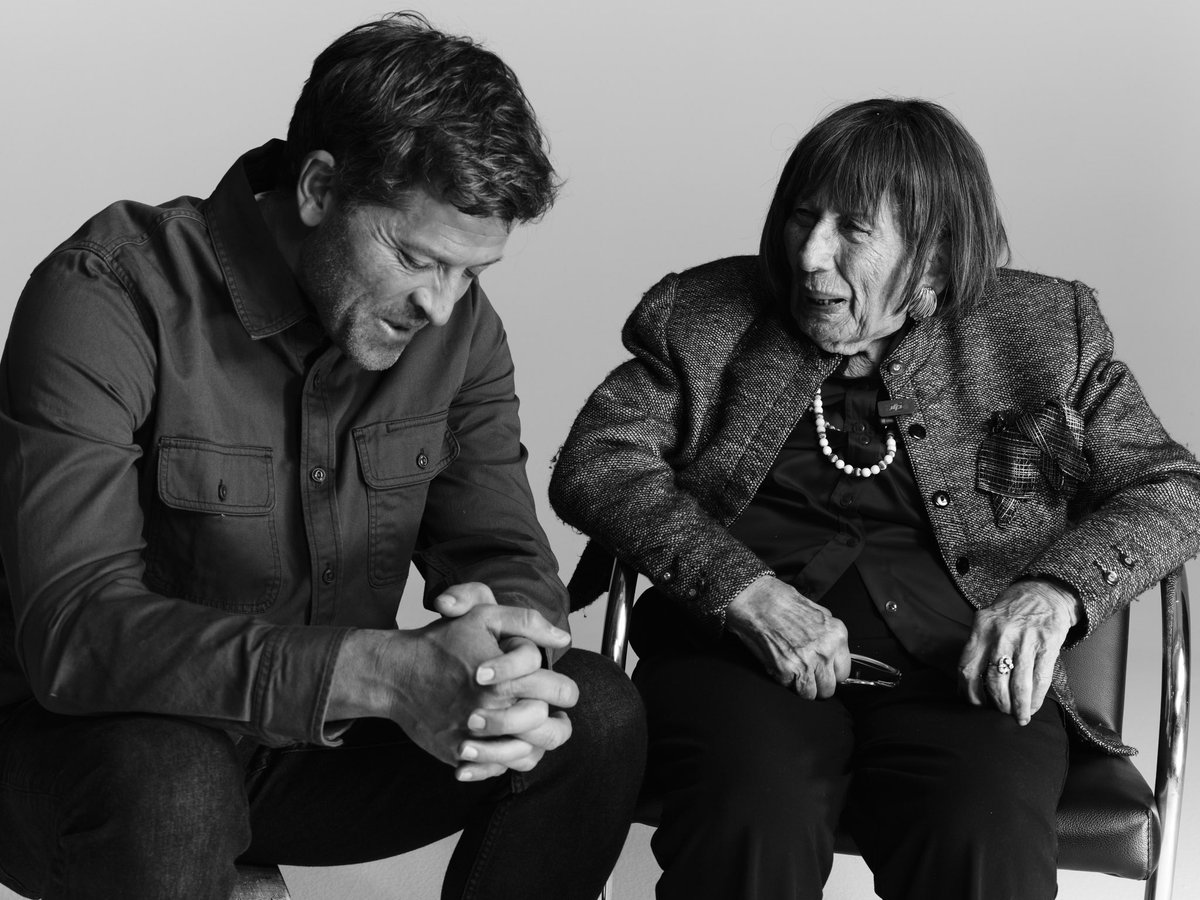 mishacollins's tweet photo. Earlier this year, I had the honor of meeting Masza Rosenroth, a Jewish woman who somehow survived the concentration camps of Birkenau and Gross-Rosen during the Holocaust. She shared her story with me, which I’ll be sharing with you soon.

A few weeks ago, we lost Masza at the age of 102. Sending love to her family and all who knew her.  May her memory be a blessing. 

#borrowedspotlight