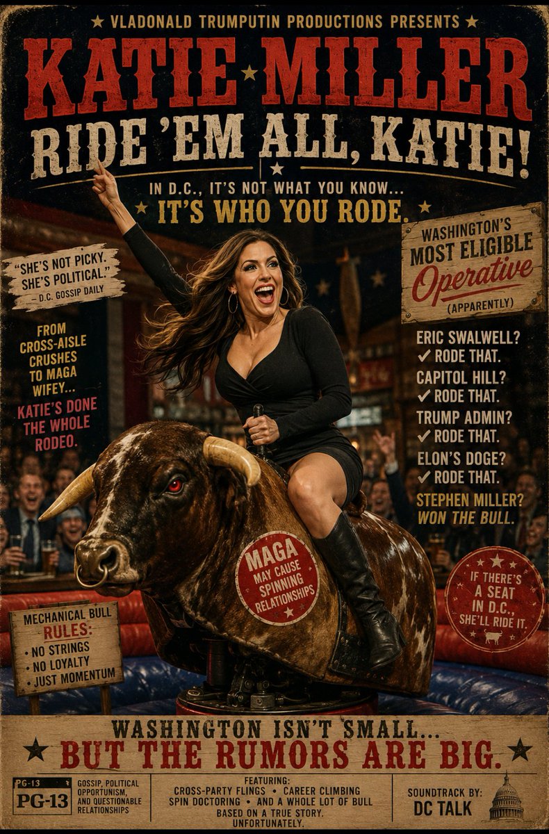 vlad_trumputin's tweet photo. @thetrueshelby Any relation to the bull rider?
More talented though, nice voice
She even responds when asked if she likes Trump
I think Melania recognised her https://t.co/xLxTCrTSRw