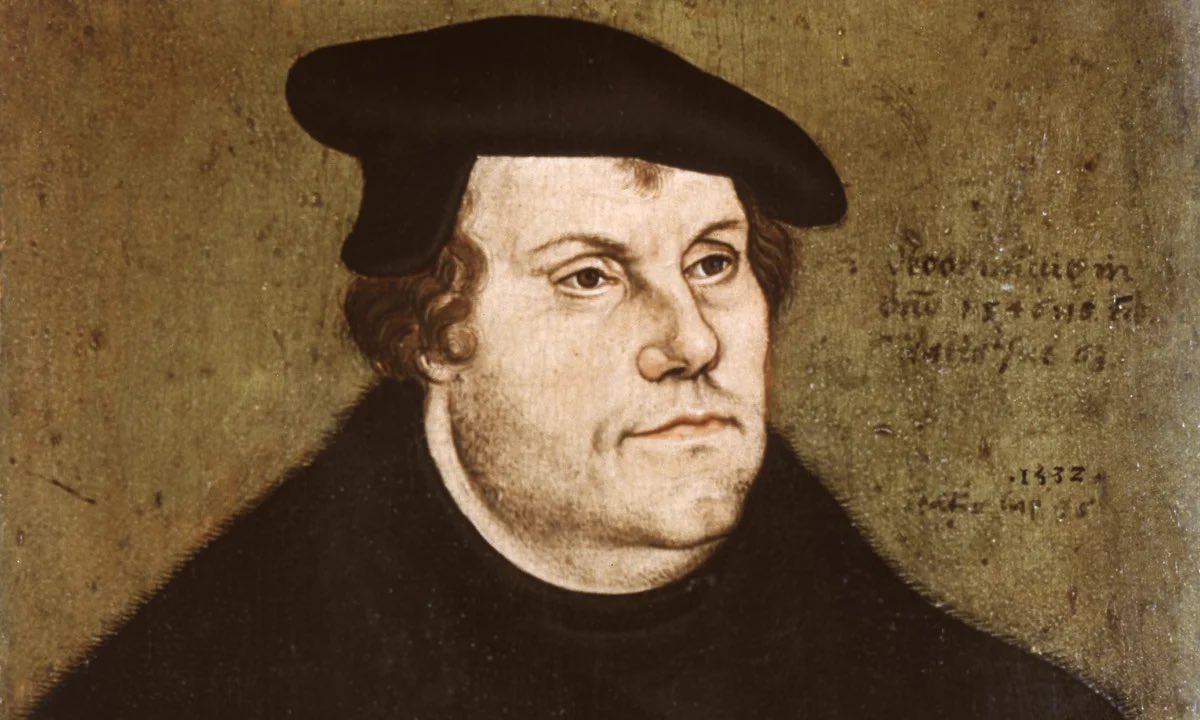 Heidel_bro1563's tweet photo. “Nothing helps more powerfully against the devil, the world, the flesh, and all evil thoughts than occupying oneself with God’s Word, having conversations about it, and contemplating it.”

-Martin Luther https://t.co/jeTWQF3rXU