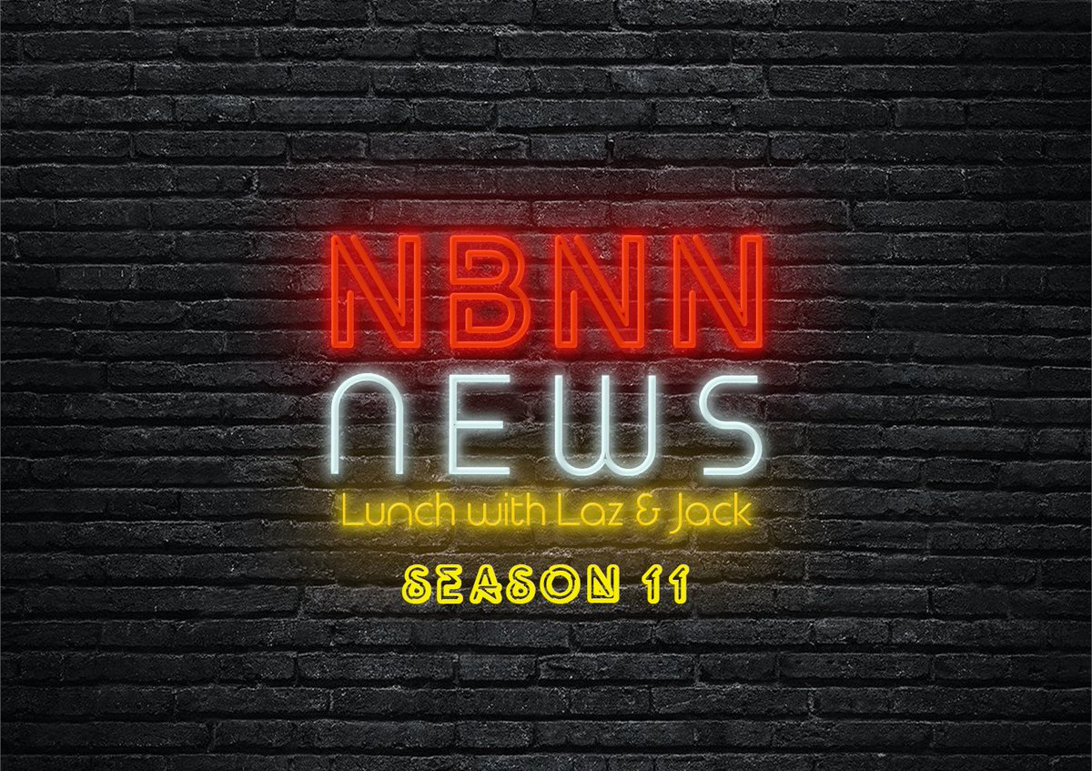 NBNNNews's tweet photo. Season 11 Lunch With Laz &amp; Jack
Here is today's show!
Thanks for watching.
#LBSotA #UltimaLivesOn @WRFB_DB 
https://t.co/IqLnAuHrDA https://t.co/f8ZgmsRYgK