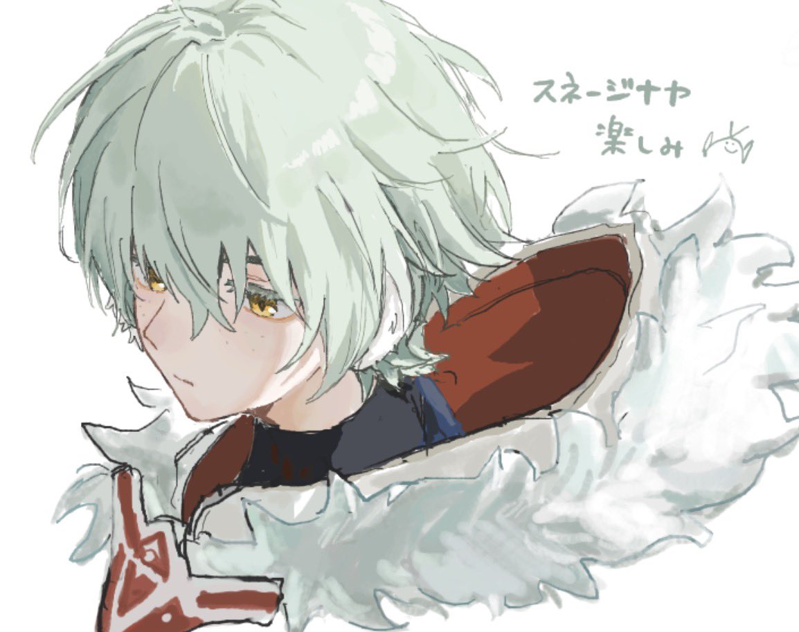 hagesouTT's tweet photo. 絵チャアリョーシャ‼️
塗り終わらなすぎて服は手伝ってもらった https://t.co/UgVsc3LKff