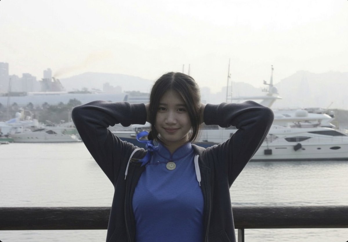 fr4jkfnk4f's tweet photo. 🔷Part 2✌️💙

唔知道點解真係好鬼鍾意呢幾幅相⚓️放學順路去海傍吹下海風🌬️

其實我唔識點樣擺pose㗎🥲😩嚟嚟去去都係識過幾個pose👉👈有冇人可以教下我啲新嘅idea😗

Ps : Private Group 💦(?😏😏
#ssgc #香港學生 #學生妹 #香港學生妹 #聖士提反女子中學 #HKstudent #student #hk #中學生 #中學 https://t.co/4g1DH8CXjk
