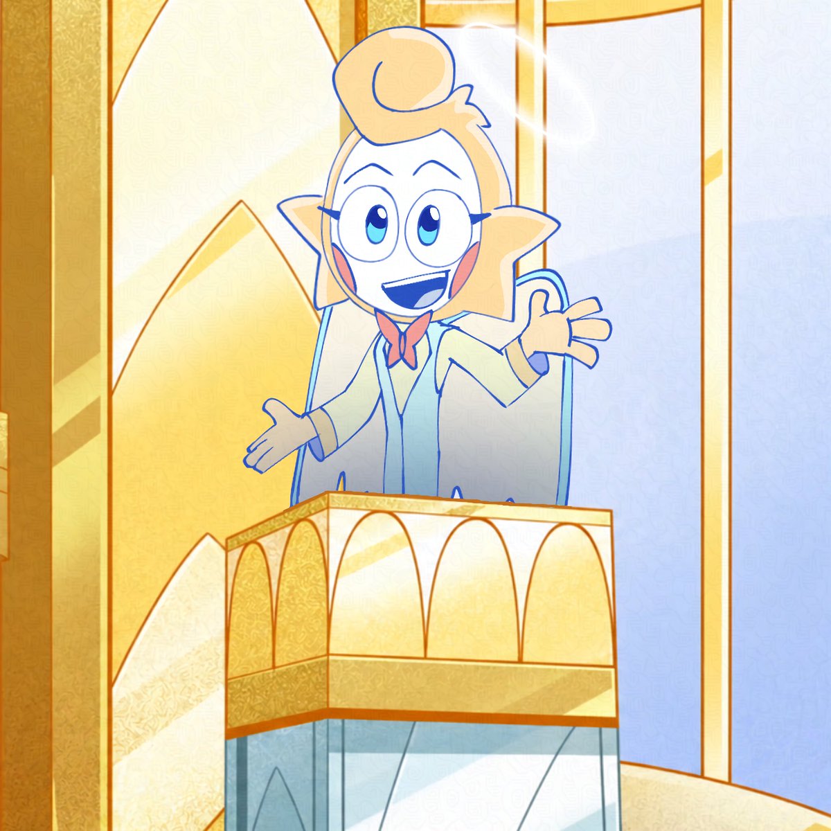 AllCookieAccept's tweet photo. Saint Glisten😇

#dw #dandysworld #glisten #hazbinhotel https://t.co/x1xpsUccdw