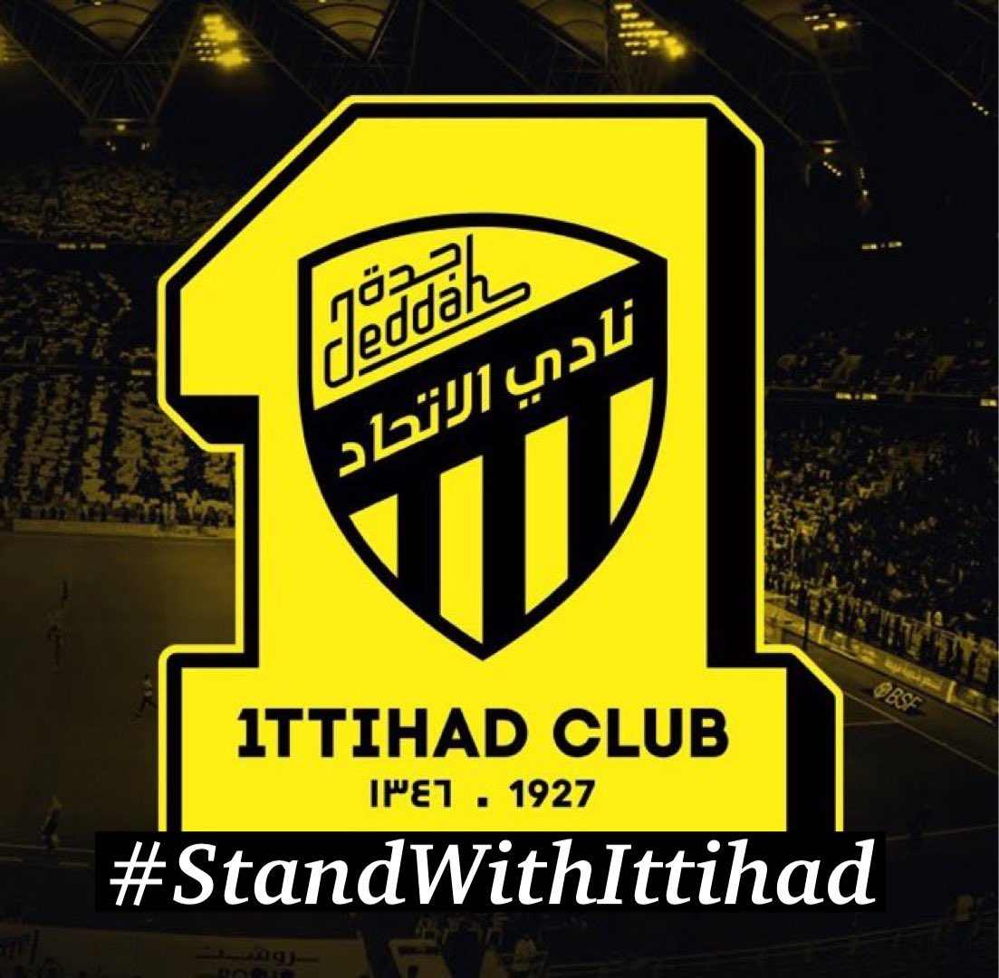 8sh_x's tweet photo. الترند الأول ☝🏻☝🏻 #StandWithIttihad https://t.co/AvqOiOWV3s