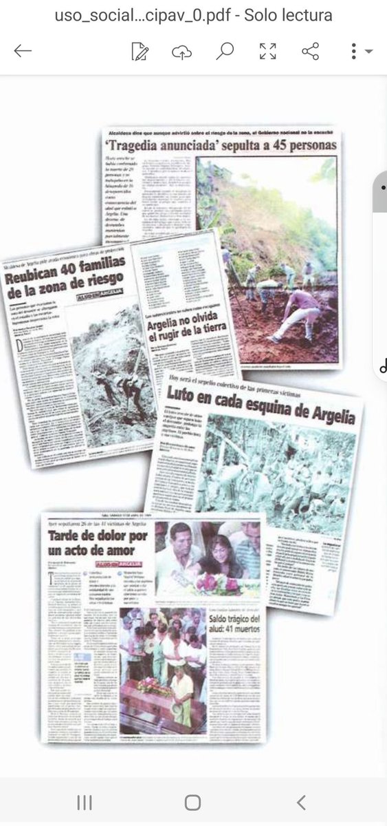 sinderrumbe's tweet photo. Hace 25 años empezamos a trabajar con Bioingeniería comunitaria a raíz del terremoto de Armenia que también golpeó al norte del Valle. La tierra se fragiliza con los sismos

Los Bioingenieros comunitarios estamos listos pa' apoyar y asesorar voluntariamente. https://t.co/vSJOXQw8IQ