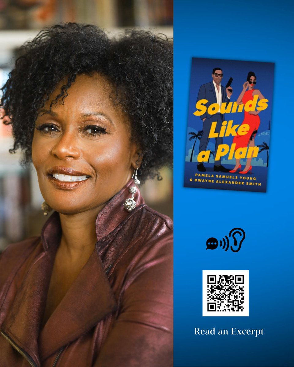 AuthorPSY's tweet photo. HAVE YOU READ THE BOOK, YET?
Sounds like a Plan by Pamela Samuels Young, Dwayne Alexander Smith.  

Jackson Jones and Mackenzie Cunningham are both Black private investigators operating out of Los Angeles.
Grab a copy here:  https://t.co/d8wMvy8Ynt https://t.co/OYECRLYmns