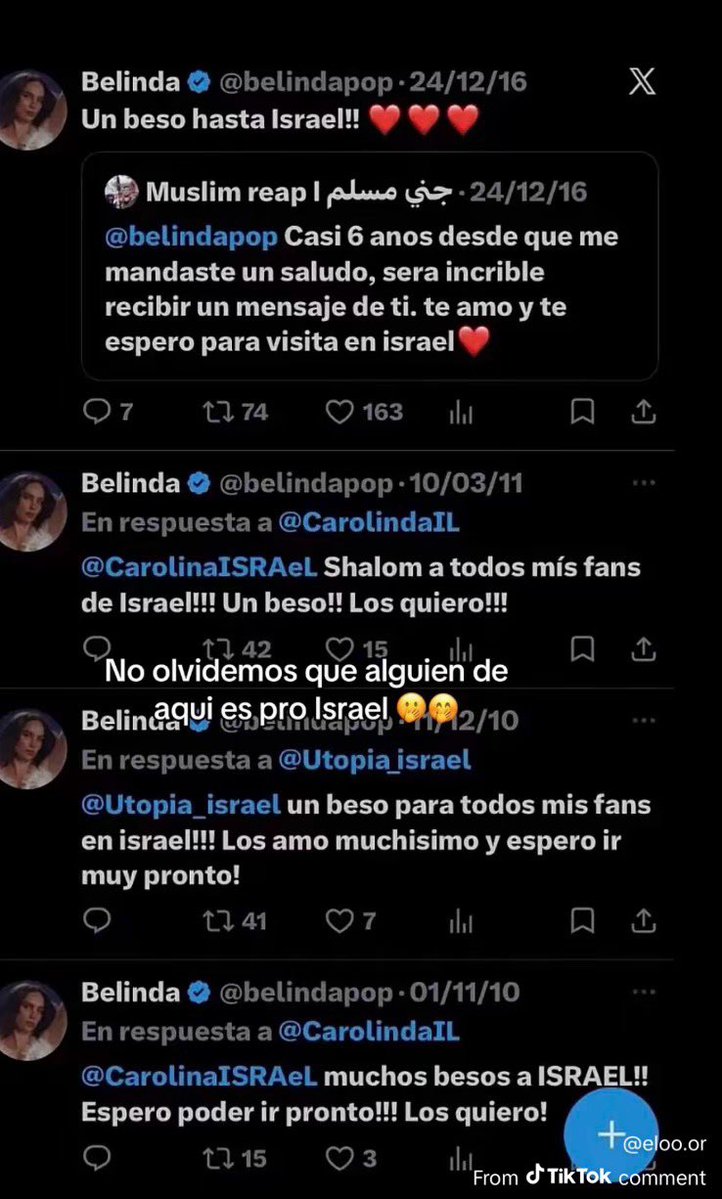 jan1cy's tweet photo. @starshipscore La única sionista es Belinda pedazo de idiota https://t.co/jn69ZeBtxQ