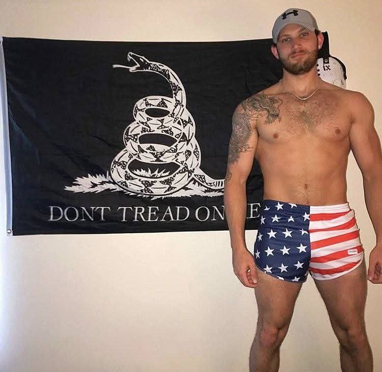 BarebackingBros's tweet photo. Good Afternoon World and Friends!

It's Tuesday, August 11, 2026.

And here are today's Patriotic American Hotties!
🇺🇸🇺🇸🔥🇺🇸🇺🇸🔥🇺🇸🇺🇸 https://t.co/1IZzdP9pZG