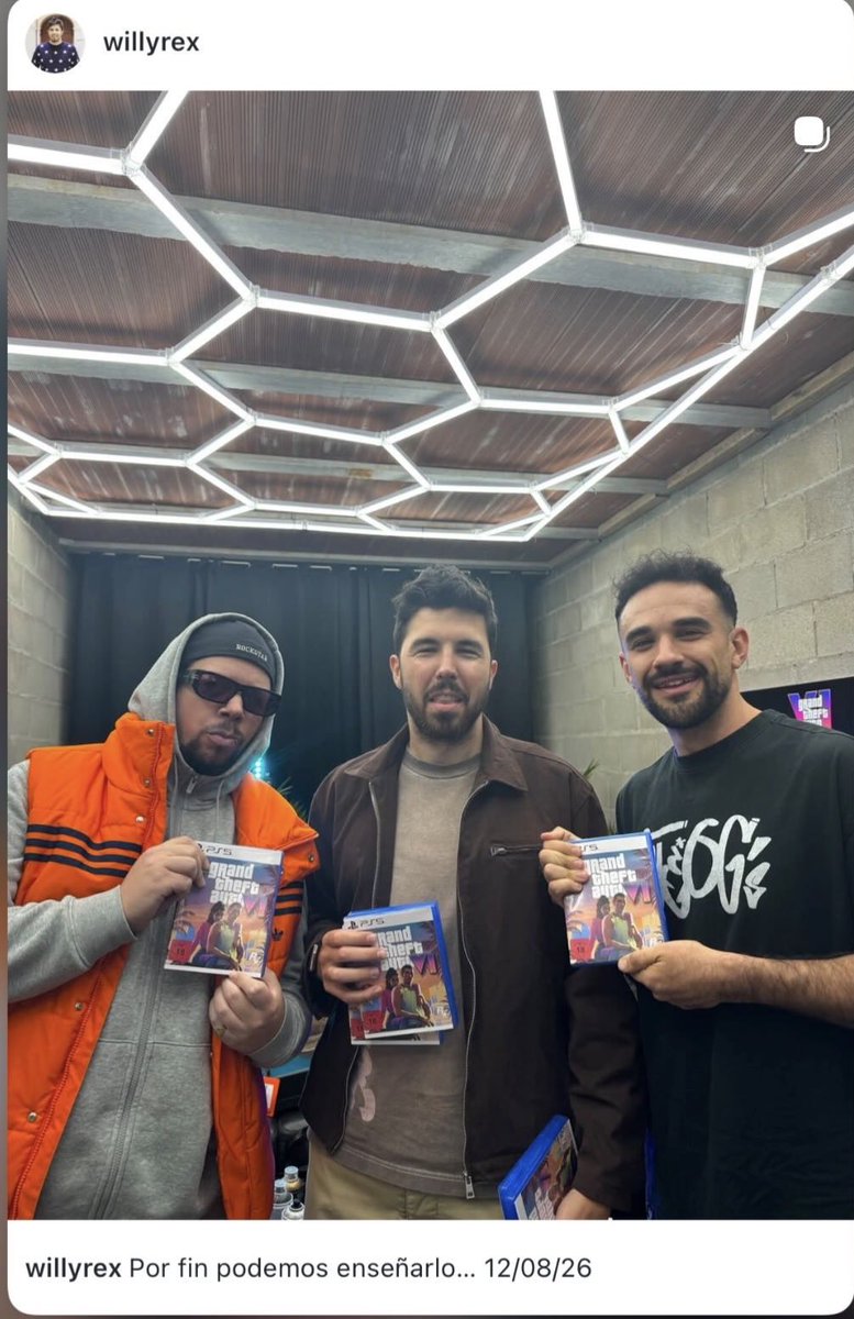 WillyrexYT's tweet photo. 12/08/2026… https://t.co/03Ey6s40cL