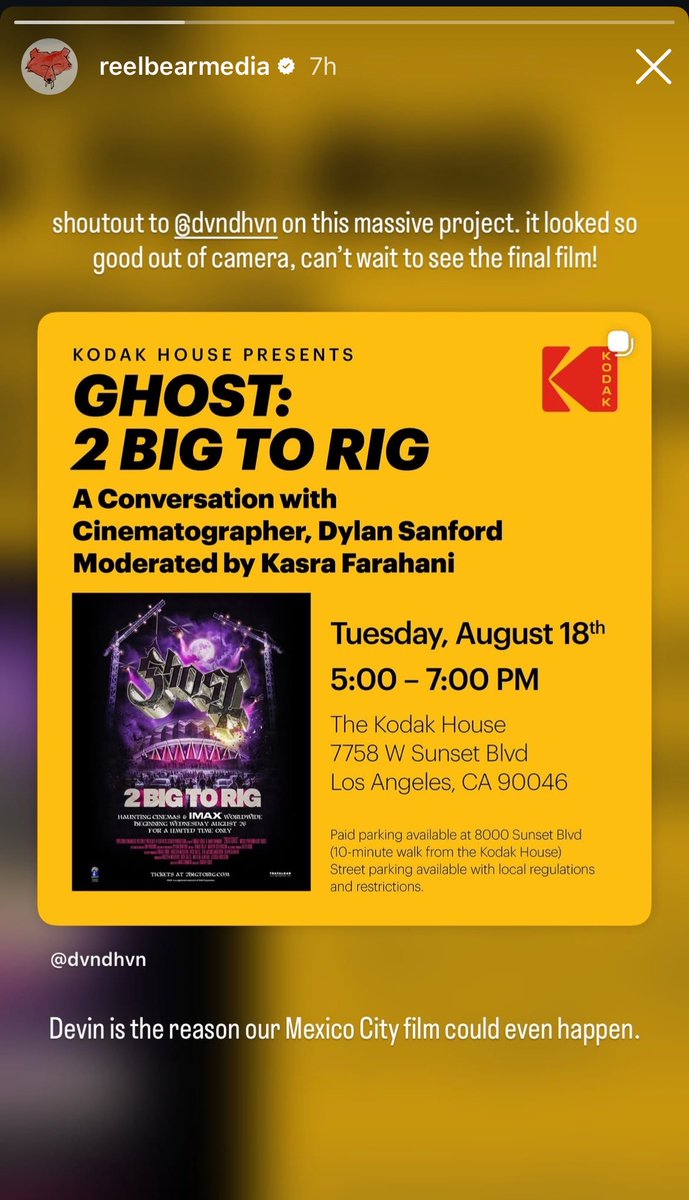 PapaCrave's tweet photo. 🚨MARK ESHLEMAN OF REELBEARBEAR, CREATIVE DIRECTOR OF TWENTY ONE PILOTS, ACKNOWLEDGES GHOST’S “2 BIG TO RIG” IN RECENT INSTAGRAM STORY https://t.co/U5PJtSxETd