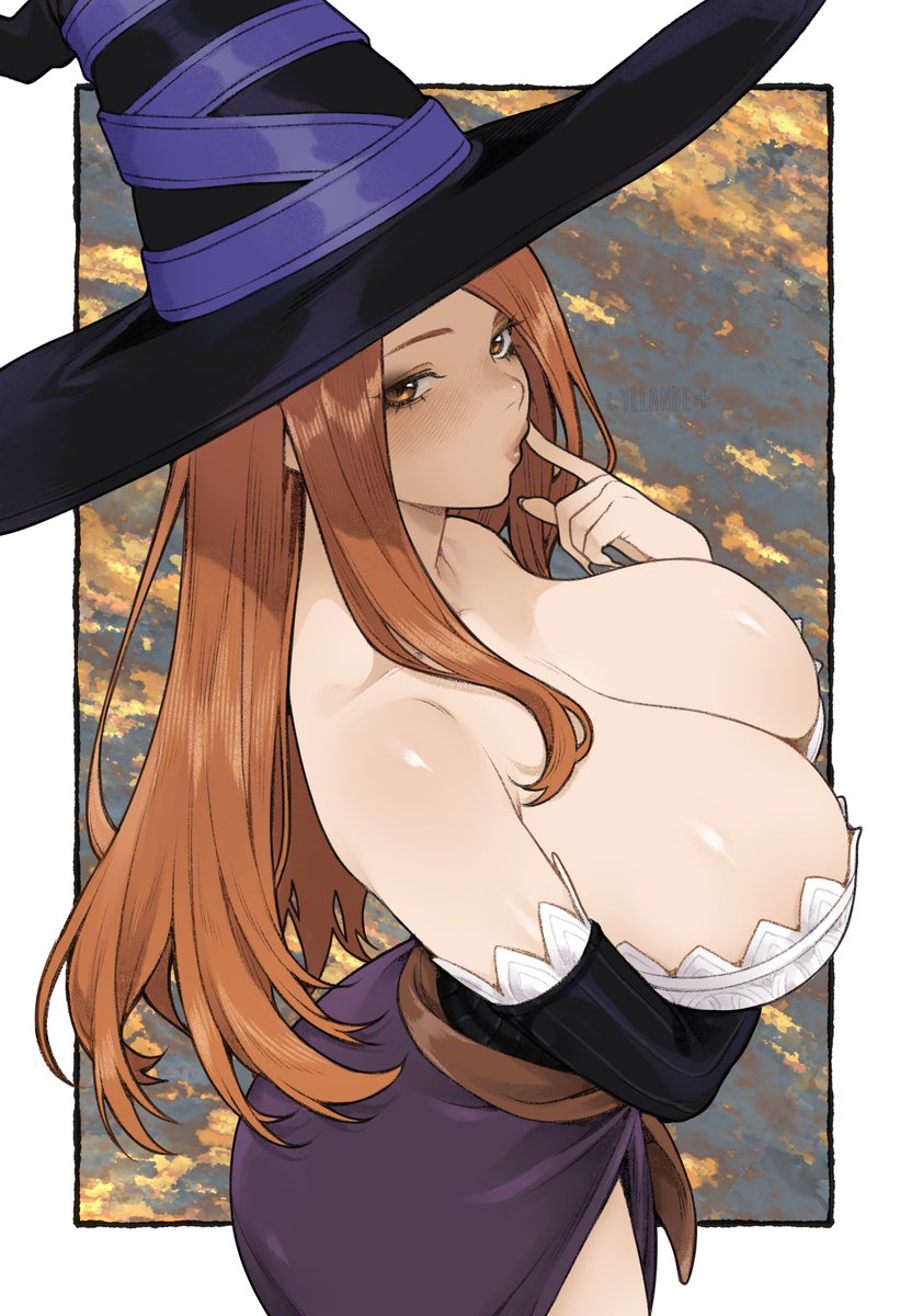 YIIande's tweet photo. Sorceress 🖤 #ドラゴンズクラウン https://t.co/c45s3KfLyI