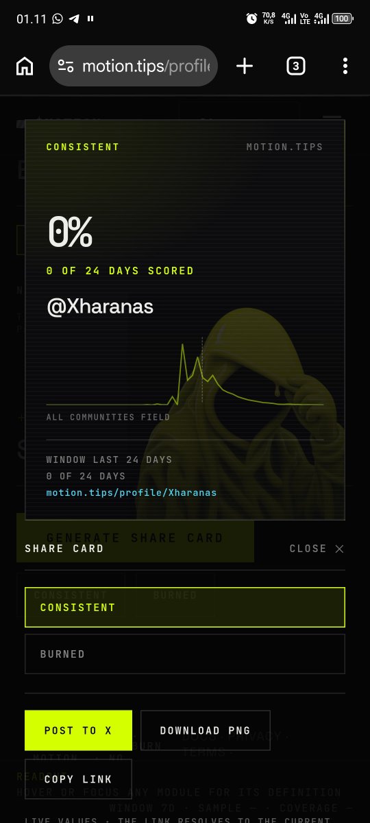 Xharanas's tweet photo. Tipping for Tip 👀

One interaction can go both ways.

I tip you → you tip me back.
Simple, fair, and fun 🤝

Let’s build a community where we support each other, create more interactions, and collect more $MOTION along the way.

Who’s ready for a tip? ⚡️
@motiontip #motion https://t.co/96JtLepjnc