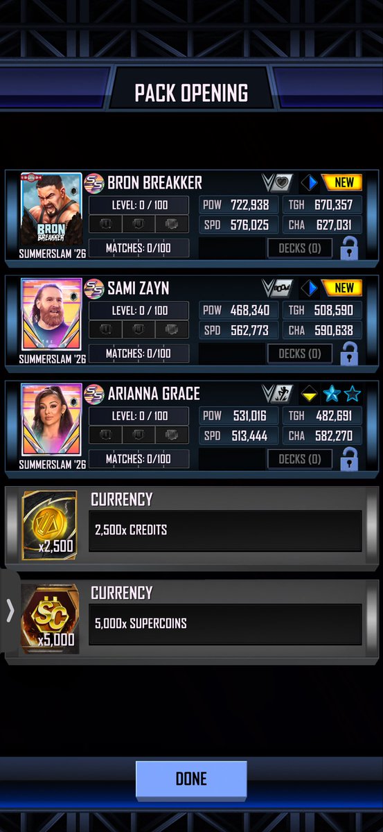 the_manderson91's tweet photo. From @FUNKYT0WN49 discord drop. @WWESuperCard Thanks a ton. https://t.co/1Xng6yK41w