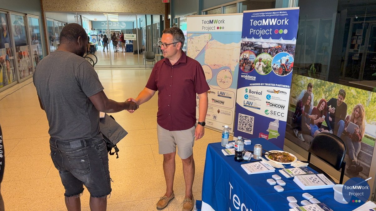 TeamworkMWSP's tweet photo. The TeaMWork Project was pleased to attend the Caribbean Community Fair hosted by @SouthEssexCC and @OHCOWclinics in Leamington.
The event brought together members of the Caribbean community and local residents for an afternoon of food, music, prizes, and connection. Attendees enjoyed Caribbean cuisine, participated in raffles, and had opportunities to win a variety of prizes, including multiple bicycles that were raffled off throughout the event.