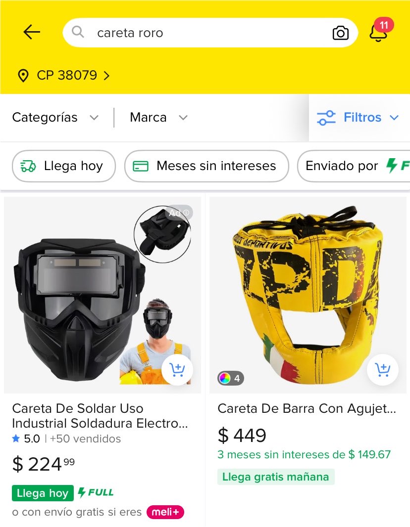 itzxmnc's tweet photo. careta Roro = careta de soldar uso industrial https://t.co/9xBY2APyf5