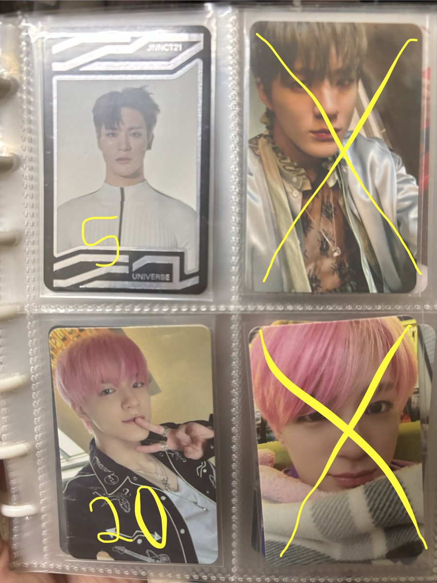 jenhyuflmz's tweet photo. (help rt) wts nct pc

• prefer take more than one except jeno hockey
• price exclude postage
• X not for sale
• can nego but not too low 
• price in rm

dm me if you’re interested!
#pasarNCT #pasarNCTmy https://t.co/hBA5kTve4p