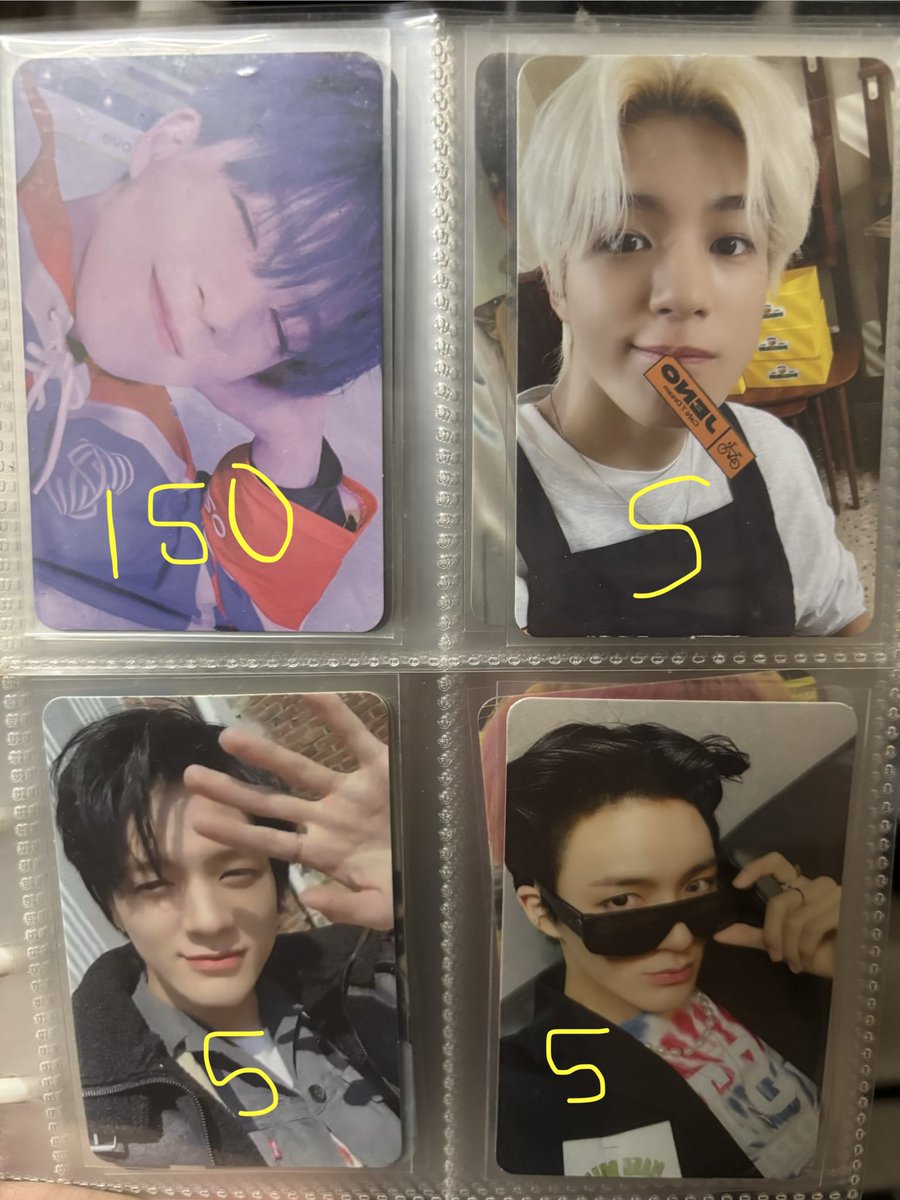 jenhyuflmz's tweet photo. (help rt) wts nct pc

• prefer take more than one except jeno hockey
• price exclude postage
• X not for sale
• can nego but not too low 
• price in rm

dm me if you’re interested!
#pasarNCT #pasarNCTmy https://t.co/hBA5kTve4p