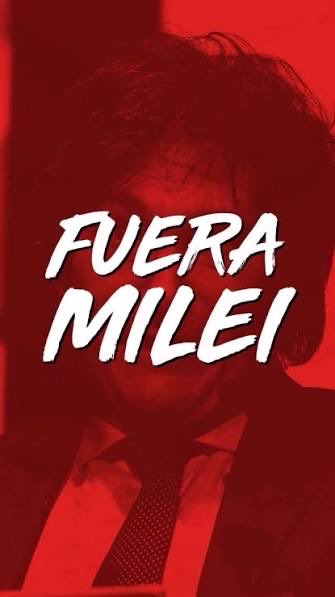 AleFiorelliok's tweet photo. #FueraMileiYa https://t.co/z4NJkE6Fkf