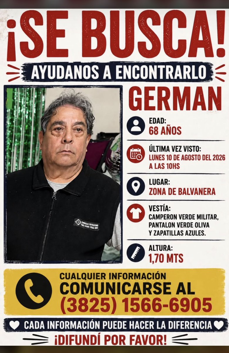 ironafritz's tweet photo. Se busca. ! Se perdió en Balvanera https://t.co/TSTfZ8uz9d