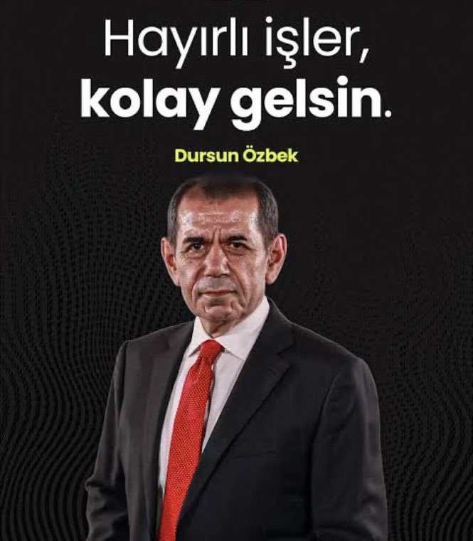 tprkk19_05's tweet photo. Galatasaray’ı şampiyon yapmamak için her şeyi yapıyor, rakiplerin bence en iyi transferi dursun Özbek

#TransferlerNeredeDursunÖzbek 
#DursunÖzbekİstifa https://t.co/LNdF3JjgrV