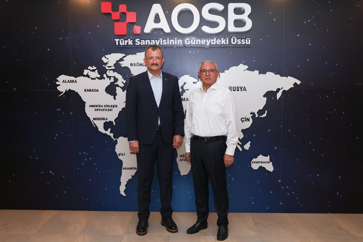 coskunali_01's tweet photo. Adana’mızın üretim ve istihdam üssü Adana Organize Sanayi Bölgesi’ni ziyaret ederek, Yönetim Kurulu Başkanı Sayın Bekir Sütcü ve kıymetli yöneticilerimizle bir araya geldik.

Şehrimizin sanayi potansiyelini, devam eden projeleri ve önümüzdeki döneme ilişkin hedefleri değerlendirdiğimiz verimli görüşmede; üretimin, yatırımın ve istihdamın güçlenmesi adına atılabilecek adımlar üzerine istişarelerde bulunduk.

Biz inanıyoruz ki; üreten Adana büyür, istihdam sağlayan Adana güçlenir. Sanayicimizin, yatırımcımızın ve emek veren her bir kardeşimizin yanında olmaya; Seyhan’ımız ve Adana’mız için ortak akılla çalışmaya devam edeceğiz.
Nazik ev sahiplikleri için Sayın Bekir Sütcü’ye ve AOSB yönetimine teşekkür ediyorum.

Üretenin yanında, istihdamın destekçisi, güçlü Seyhan'ın hizmetindeyiz.

#GüçlüTeşkilatGüçlüSeyhan

@Akparti @omerrcelik @abuyukgumus @yahyacelik_ @ozmehmetemin @avmustafaozkan @KaramikSunay @abdullahdogru01 @farukaytek