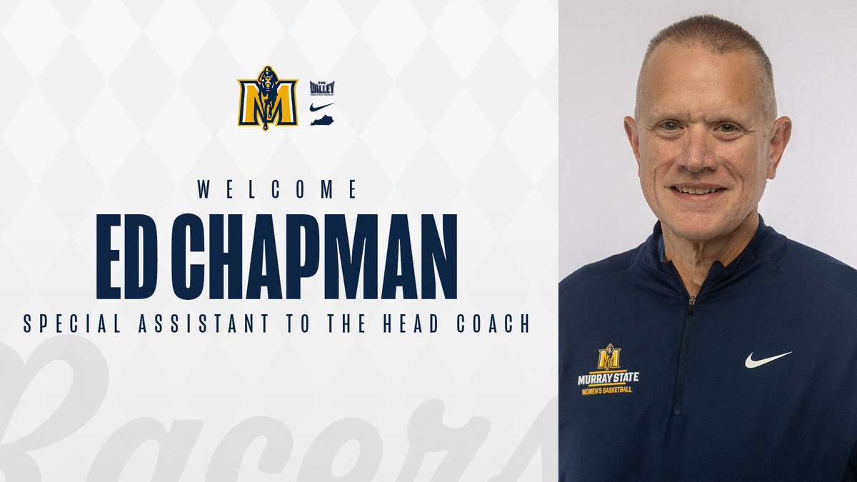 RacersWBB's tweet photo. 🤝 Welcoming Ed Chapman to the 2026-27 staff!

🔗: https://t.co/Q1K814gPZb

#GoRacers🏇 | @EChapman21 https://t.co/NqlGb3sQPU
