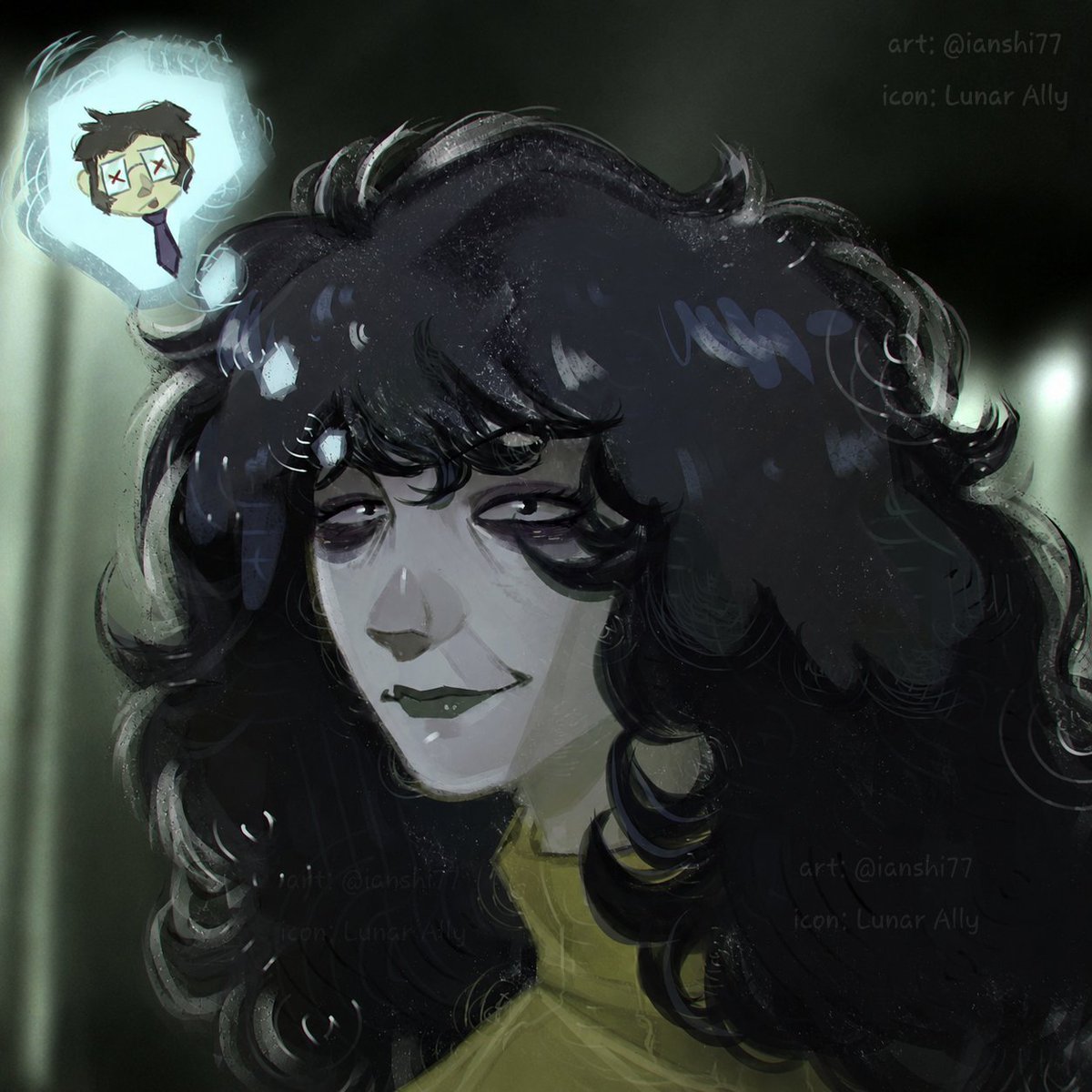 LunarAlly66's tweet photo. " Faces do Luto "

                 #NewProfilePic
              #RosemaryWalten

Arte teste do meu amigo Ianshi. 
 Vem coisa grande por ai! 👀✨️ https://t.co/8YR0smINW3