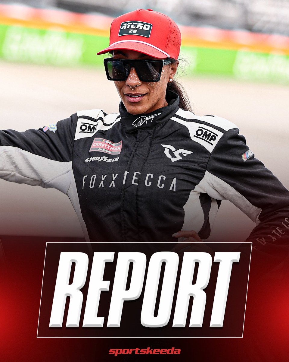 NASCARatSK's tweet photo. Dystany Spurlock will attempt to qualify for Friday’s NASCAR CRAFTSMAN Truck Series event at Richmond Raceway, driving the No. 2 Foxxtecca Ford F-150 for Team Reaume.

via - Joe Srigley https://t.co/dBdtyW6M1O