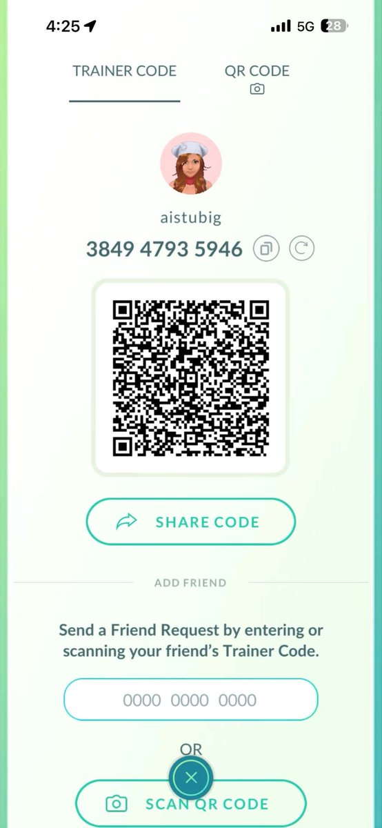 THEandreaP's tweet photo. @PokemonGoNews Please add me in Pokemon Go https://t.co/g4RZchb3Iy