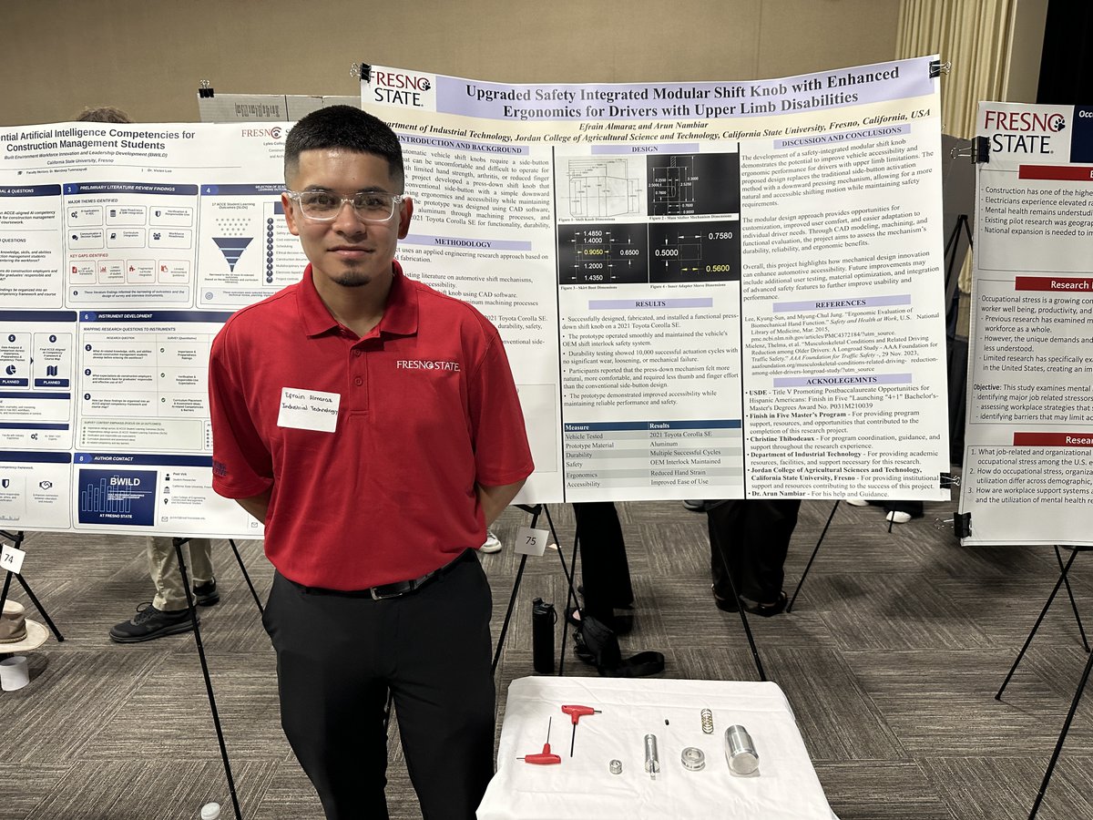 FSJordanCollege's tweet photo. 🌱🔬 Ag research in action!

Our students showcased their work at the Summer Research Symposium, putting their curiosity and passion for agriculture and technology to work. The symposium brought together student researchers from STRIDE, Finish in Five, and CSU-SPaRA. 🐾 https://t.co/SRcJlhN8lu